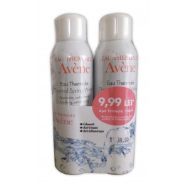 Pachet Spray Apa Termala 2 flacoane, 150 ml, Avene