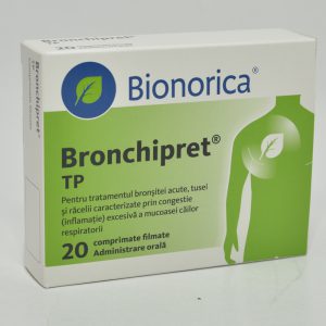 BRONCHIPRET TP CTX20CPR