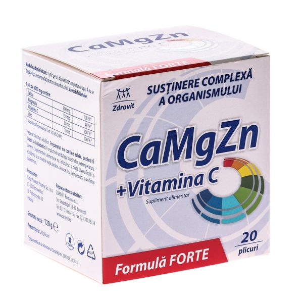 Ca+mg+zn+vit C x 20 PULB  ORAL