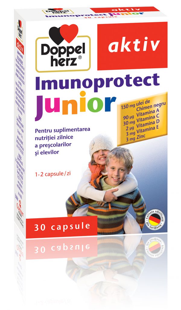 Doppelherz Aktiv Imunoprotect Junior x 30 CAPS