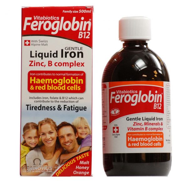 Feroglobin B12 200ml SOL. ORALA