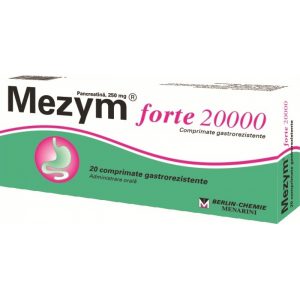 MEZYM FORTE 20000 CTX20 CPR GASTROREZ