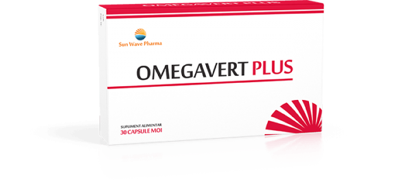 Omegavert Plus x 30 CAPS