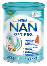 Formula de lapte praf Nestle Nan 4 Optipro 400 g, 2-3 ani