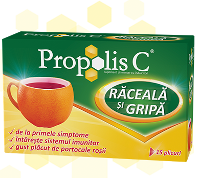 Propolis C Portocale Rosii X 15 Pl x 15 PULB