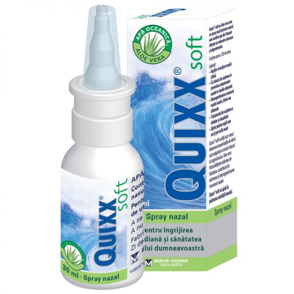 Quixx Soft Isotonic Spray Nazal X 30ml SPRAY NAZ