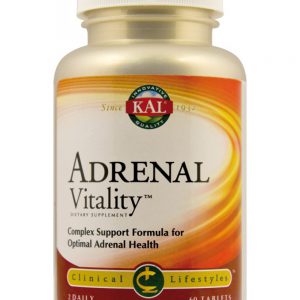 Adrenal Vitality, 60 comprimate, SECOM