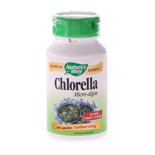 Chlorella Micro-algae, 100cps, Secom