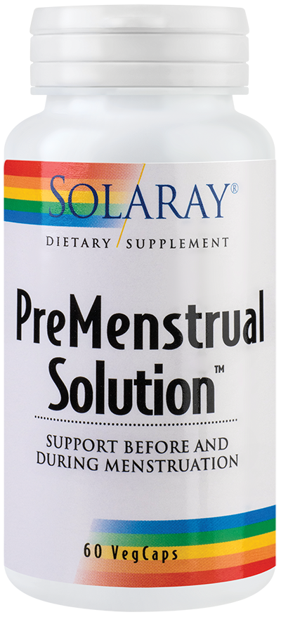 Premenstrual Solution, 60 cps, Secom