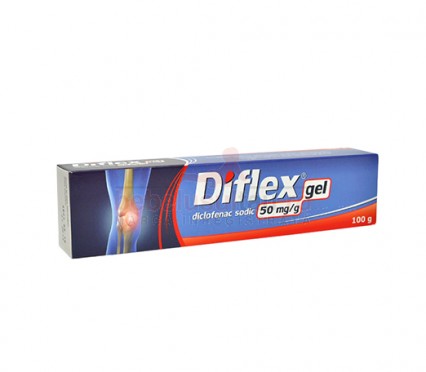 Diflex 5% Gel, 100g, FITERMAN