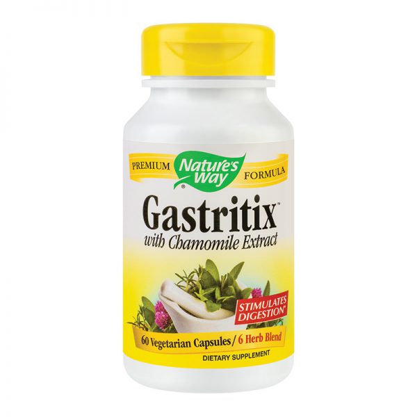 Gastritix, 60cps, Secom