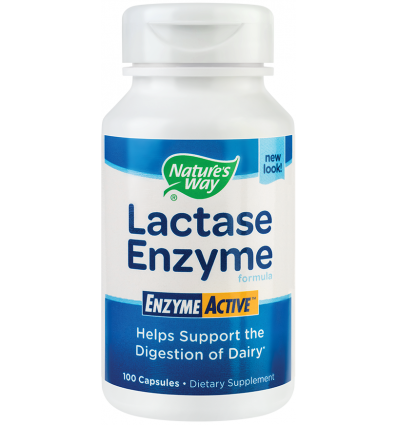 Lactase Enzyme, 100 cps, Secom