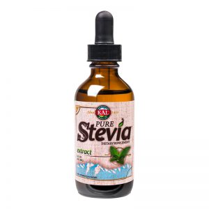 Pure Stevia 25mg, picaturi, Secom