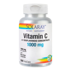 Vitamina C 1000mg, 100 cps, Secom