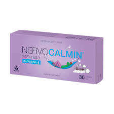 Nervocalmin Somn Usor valeriana, 20 capsule, BIOFARM,
