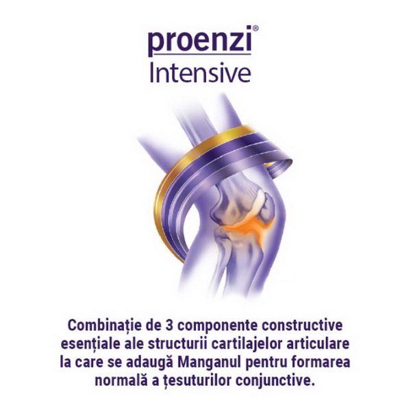 Pachet Proenzi Artrostop Intensive, 120 capsule + Crema Artrostop 100ml, Walmark