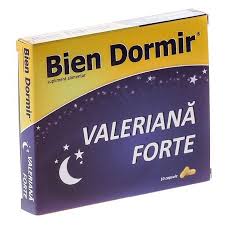 BIEN DORMIR+VALERIANA FORTE CTX10 CPS