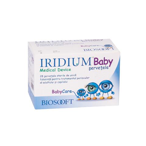 IRIDIUM BABY SERV OCULARE CTX28 BUC BIOSOOFT