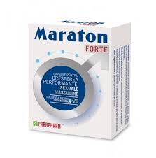 Maraton Forte, 20 capsule, PARAFARM