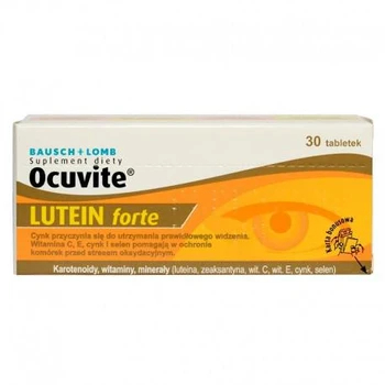 OCUVITE LUTEIN FORTE CTX30 CPS