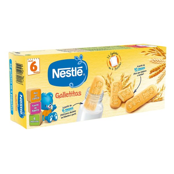 Nestle, Primul biscuit al sugarului,+6luni, 180g