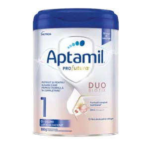 Formula de lapte, Aptamil profutura 1 cu pronutra, de la nastere, 800 g,