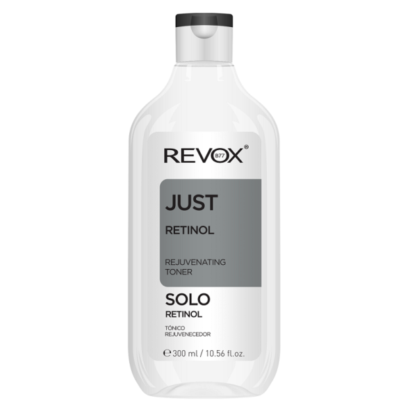 Loțiune tonica Retinol, 300 ml, Just, Revox