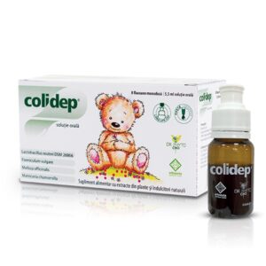 Colidep, 8 flacoane x 5.5 ml, Dr. Phyto