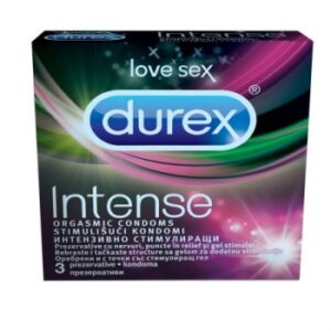 Durex Intense Orgasmic, 3 Buc