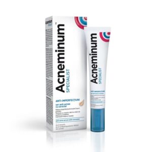 Acneminum Specialist ser anti-acnee cu corector, 10 ml, Aflofarm
