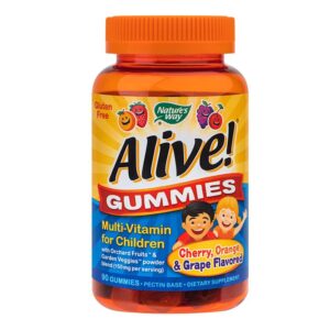 Alive Gummies Nature’s Way, 90 jeleuri gumate, Secom
