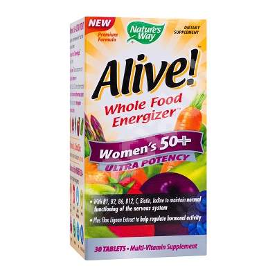 Alive Women 50+ Ultra Nature’s Way, 30 tablete, Secom