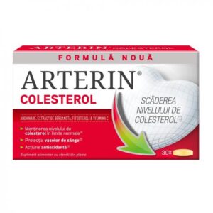 Arterin Colesterol, 30 comprimate, Omega Pharma