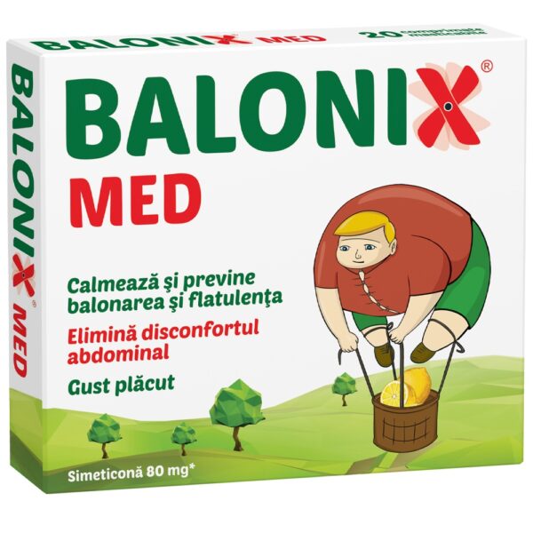 Balonix Med, 10 comprimate, Fiterman