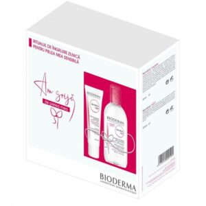 Oferta Pachet Bioderma, Crema Sensibio Legere Light 40 ml + Sensibio H2O, 250 ml, Bioderma