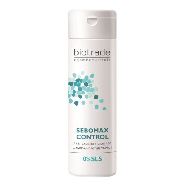 Sebomax Control Șampon anti-mătreață, 200ml, Biotrade