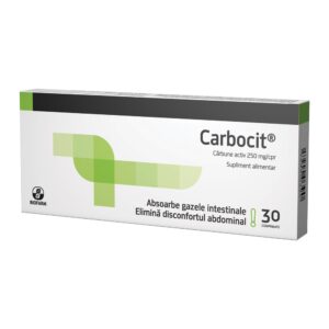 Carbocit, 30 comprimate, Biofarm,