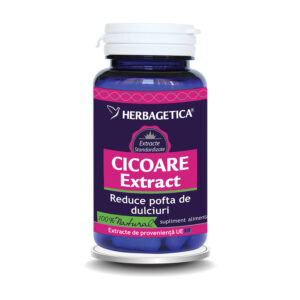 Cicoare Extract, 30 capsule, Herbagetica