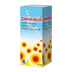 CLOROCALCIN 12.2% 50ML SOL BIOFARM