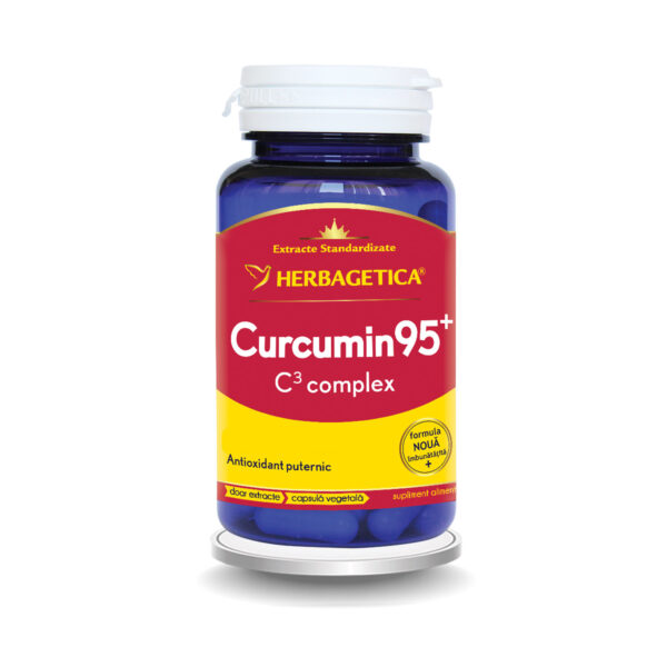 Curcumin95 C3 Complex, 60 capsule, Herbagetica