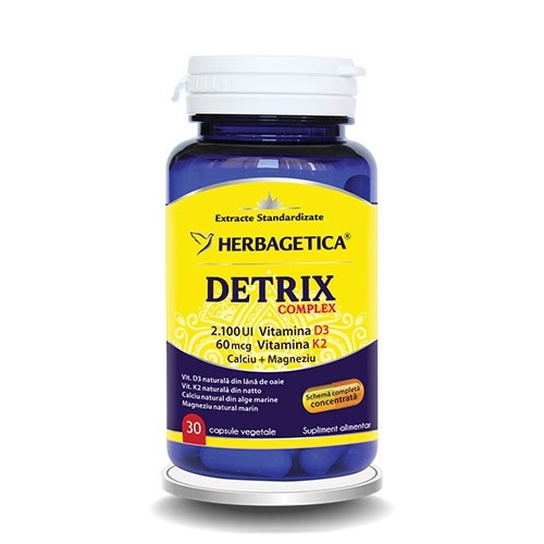 Detrix Complex, 30 capsule, Herbagetica