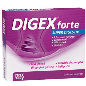 Digex Forte, 10 capsule, Fiterman