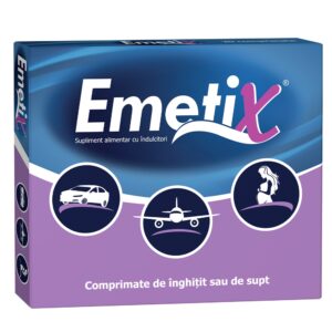 Emetix, 20 comprimate, Fiterman