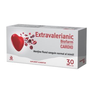 Extravalerianic Cardio, 30 capsule, Biofarm,
