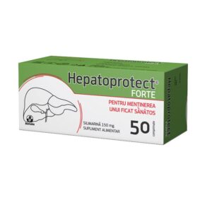 Hepatoprotect Forte, 50 comprimate, Biofarm,