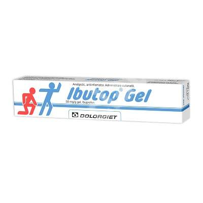 prospect ibutop gel artroza tratamentului genunchiului de gradul II