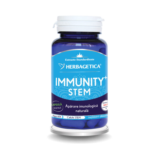 Immunity Stem, 30cps, Herbagetica
