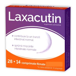 Laxacutin, 28+14 comprimate, Zdrovit