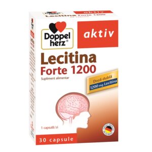 Lecitina Forte 1200, 30 capsule, Doppelherz