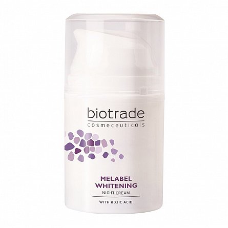 Melabel Whitening Crema Depigmentanta Noapte, 30ml, Biotrade